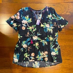 NEW Johnny Was workshop top, xs, retail $195